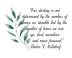 Our Destiny Is Not Determined Dieter F Uchtdorf