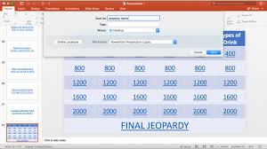 63354 jeopardy game templates generated. How To Make A Jeopardy Game On Powerpoint With Pictures