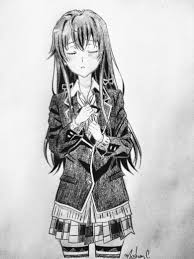 Yukino Yukinoshita 4 From Oregairu Art My Drawings Anime