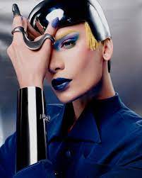 The blue planet look is inspired by miss fame's entrance of rupaul's drag race. Miss Fame On Launch Of Beauty Brand And The Mainstreaming Of Drag Wwd