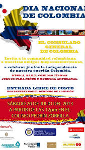Por esto y varios decretos en colombia se celebra el 20 de julio como el día del grito de independencia. Celebracion Del Dia De La Independencia De Colombia En San Juan Puerto Rico Colombianosune Ministerio De Relaciones Exteriores