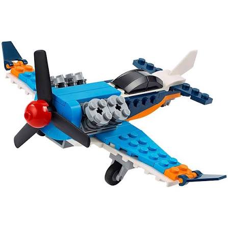 Đồ Chơi Lắp Ghép LEGO Creator Máy Bay Cánh Quạt 31099 (128 Chi Tiết)