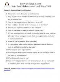 Corporate finance interview questions includes different kind of questions asked at the time of interview such as how do you interpret the financial statements of the company and what does it tell about ?, what should be the major area of focus of the company as per latest financial statements?, explain the sources of short term finance. Top 18 Research Assistant Interview Questions Answers