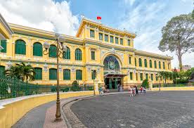 Saigon central post office today is one of the most well known architectural works in the city. Architecture Outside Saigon Central Post Office Editorial Photography Image Of Community Horizontal 78236182