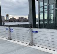 Aluminum Stackable Flood Barriers For Resilient Protection ...
