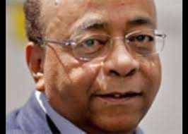 Kufuor Receives Mo Ibrahim