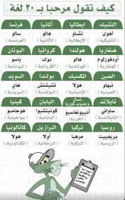 كيف تقول مرحبا ب ٢٠ لغة English Language Learning Grammar English Language Teaching English Language Learning