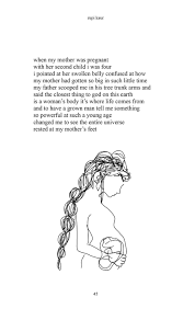 Rupi Kaur When My Mother Was Pregnant Quotes About Motherhood Honey Quotes Rupi Kaur Quotes