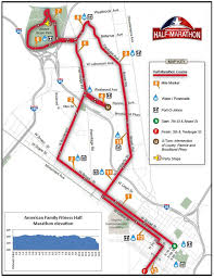 anthem richmond marathon course maps november 15 woohoo