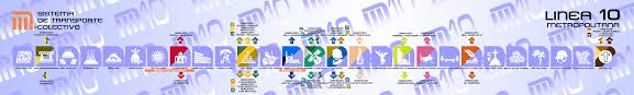 Download free metrobús cdmx vector logo and icons in ai, eps, cdr, svg, png formats. Metro Df Linea 10 By Latutart On Deviantart