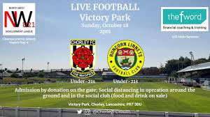 Gearing up for 2020/21 #takeflight www.chorleyfc.com. Chorley Fc Don T Forget We Have Live Football At Victory Facebook