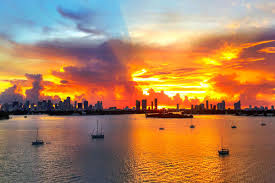 Take advantage of one of florida's finest highlights on our comfortable sailing catamaran as we depart from bayside marketiplace and marina to sail along the miami skyline and enjoy a beautiful sunset on biscayne bay or miami's south beach. 5 Miami Homes For 925k Or Less Curbed Miami