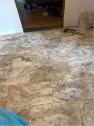 Smartcore Ultra 8 Piece 12 In X 24 In Florence Travertine Interlocking Luxury Vinyl Tile Lowes Com Luxury Vinyl Tile Vinyl Tile Luxury Vinyl