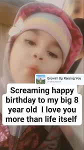 Happy birthday to my big 8 year old ❤️