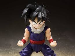 set contents main body, three optional expression parts, four pairs of optional hands. Dragon Ball Z S H Figuarts Kid Gohan