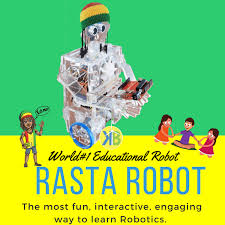 First of all, open any website like nickfinder, lingojam, fancy text tool. Rasta Robot Kit Kimroy Bailey Group