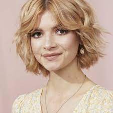 The main advantage of curtain bangs is that they are designed to make anyone look younger. Short Bob With Bangs 35 Fresh Styles All Things Hair Us