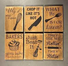 Cool Fun Kitchen Wall Decor Kitchen Humor Kitchen Decor Wooden Sign Housewarming Housewarming Gift Conver Kitchen Humor Kitchen Wall Decor Diy Wall Decor