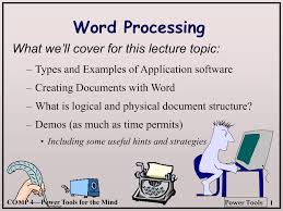 We did not find results for: Word Processing