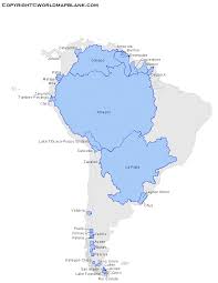Name the ganges river basin has the highest population of any river basin in the world. South America Rivers Map Map Of South America Rivers