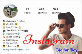 Latest Instagram Bio For Boys 1051 Trending Instagram Bio For Boys Copy Paste May 2022 Love Quotes Images