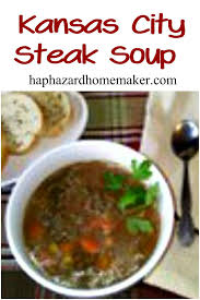 Kansas City Steak Soup Steak Soup Kansas City Steaks Soup