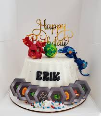 Bakugan poptop layon cake kit dealbacakes 5 out of 5 stars (124) $ 5.00. Twinkle Ella Bakugan Themed Smash Cake We Used The Facebook