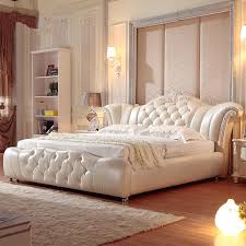 Bed and breakfast white luxury. Luxury Wooden Furniture White Bed European Royal Style King Size Double Bed Bedroom Sets Aliexpress