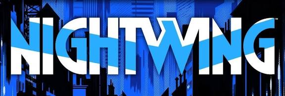 Had a bunch of people asking and, yes, this is Nightwing's new logo. No Batman symbol behind it. All him.
