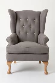This Wingback Grey Armchair Would Compliment The Sofa We Have Just Bought For Our New Nyc Apartment Furniture Home Home Furniture