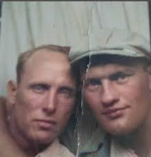 What are the names of the people in the photo from Waugh Brothers?