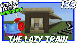 The Lazy Train Bedrock Edition Minecraft Bedrock Tutorial