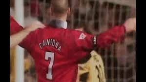 That goal and celebration from eric cantona. Eric Cantona American Football Futbol Americano Gif Find On Gifer