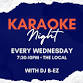 Karaoke Night with DJ B-EZ event in Hartford, CT