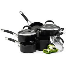 Circulon Premier Professional 5 Piece Set Hard Anodized Cookware Cookware Set Pots And Pans Sets