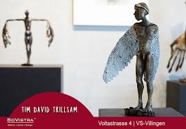 Maybe you would like to learn more about one of these? Bovistra Galerie Bruchpilot Tim David Trillsam Bronze Flugel Patiniert 29cm X 15cm X 7cm Auflage 9 2 E A