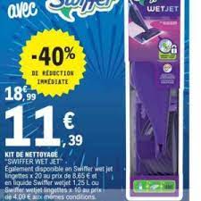 How to refill your swiffer wetjet and save money cleaning your floors! Balai Wetjet Swiffer Chez Leclerc Est 27 10 31 10 Catalogues Promos Bons Plans Economisez Anti Crise Fr