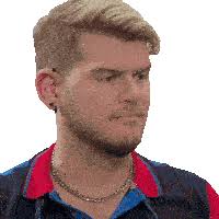 Mildy Surprised Thomas Haskell Sticker