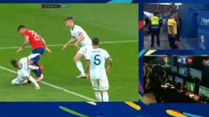 Trực tiếp kết quả bóng đá argentina vs chile ngay tại xoilac tv. Copa America Argentina Vs Chile Finalmente Se Uso El Var Para Cobrar Un Penal Contra Argentina Marca Claro Mexico