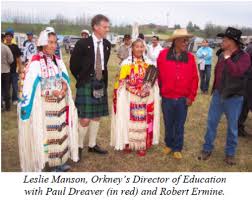 Full Circle: An Orkney family reunited after 200 years separated by  distance and culture ( Final Part)