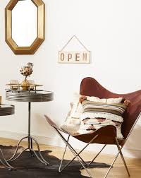 leder sessel butterfly westwingnow dekor sessel wohnzimmer sessel