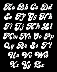 Click to find the best 124 free fonts in the groovy retro style. Graffiti Lettering Fonts Lettering Alphabet Fonts Typography Alphabet