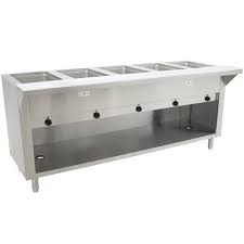 Steam Tables Electric Steam Table Advance Tabco Hot Meals Food Table