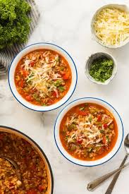 This is why you will find this delicous soup at this makes about 3 tbsp. Stuffed Pepper Soup Stove Or Slow Cooker Video The Recipe Rebel