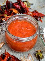 This is a staple in many turkish kitchens and can be bought here in australia in jars in the supermarket. Ajvar Balkan Red Pepper Condiment Recipe A Kitchen In Istanbul