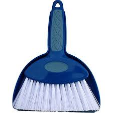 Hefty And Durable Small Hand Broom With Snap On Dust Pan Available In Various Package Quantities 1 Walmart Com Broom Dust Pan Simple Storage