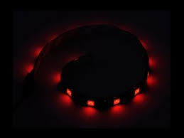 Red Led Light Strip Newegg Com