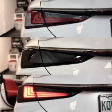 Headlight Taillight Tinting Avant Design Auto Spa