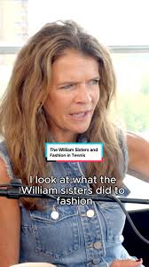Watch or listen now to the latest episode with Annabel Croft #Amandawakeley  #annabelcroft #tennis #williamssisters #serenawilliams #tennisfashion