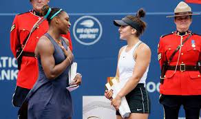 Iga swiatek and serena williams through, bianca andreescu out. Us Open Bianca Andreescu Opens Up On Her Message To Beast Serena Williams At Rogers Cup Tennis Sport Express Co Uk